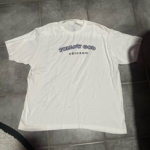 Fear of God White Short Sleeve Tee